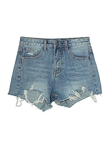 Gracia Denim Shorts (view 1)