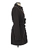 W by Worth Brown Trenchcoat Size 4 - photo 3