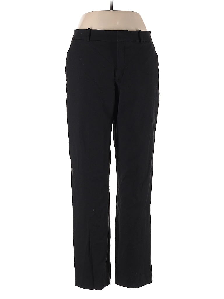 Pre-owned Mng Dress Pants In Black