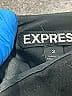 Express Solid Black Formal Skirt Size 2 - photo 4