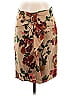 Eva Franco Floral Tan Casual Skirt Size 2 - photo 1