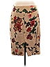 Eva Franco Floral Tan Casual Skirt Size 2 - photo 2