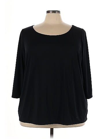 Bob Mackie 3/4 Sleeve Top (view 1)