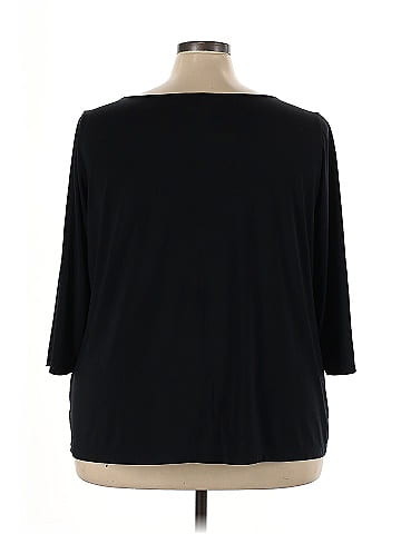 Bob Mackie 3/4 Sleeve Top (view 2)