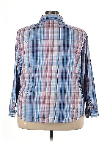 Allison Daley Long Sleeve Button-Down Shirt (view 2)