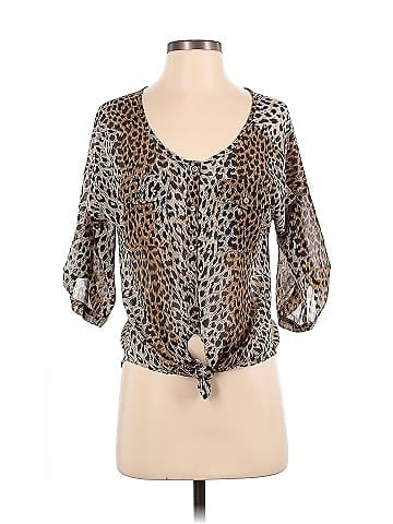 Dolled Up 3/4 Sleeve Blouse (view 1)