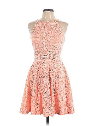 Aqua Cocktail Dress (view 1)