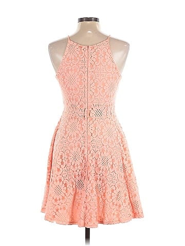 Aqua Cocktail Dress (view 2)