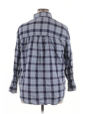 Seen Worn Kept Long Sleeve Button-Down Shirt (view 2)