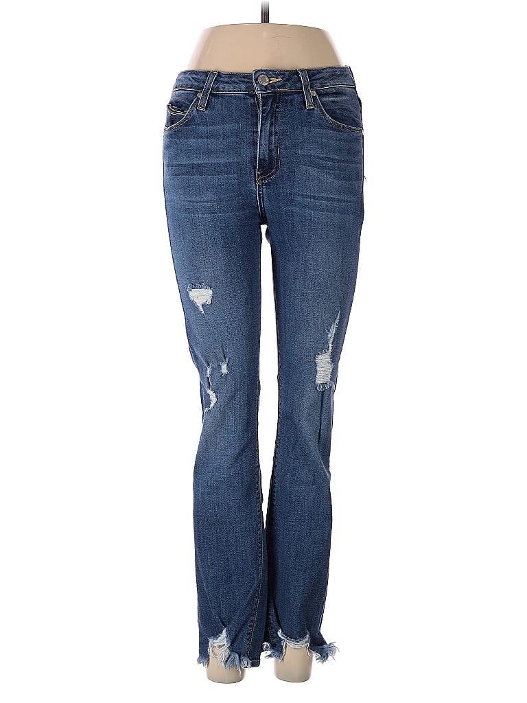 Click to view more detailed imagery on our partner's website Pre-owned Just Black Jeans In Blue