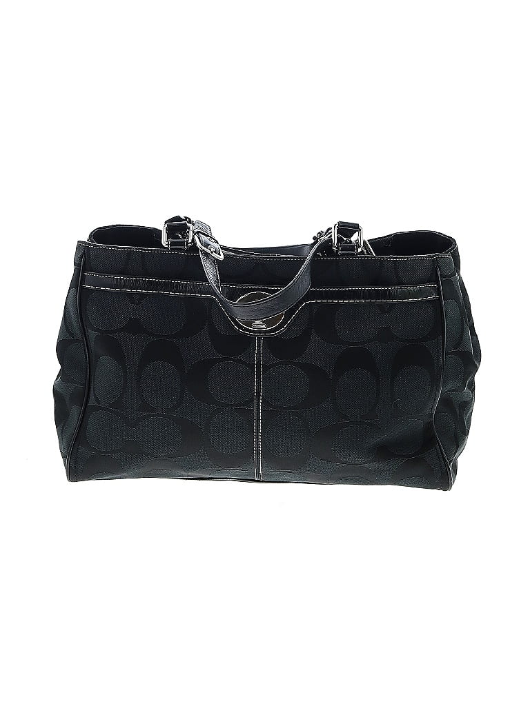 Coach Factory Black Satchel One size - photo 1