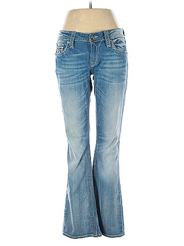 Rock Revival Blue Jeans Size 2
