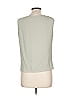 Judy's Group Inc 100% Polyester Green Teal Sleeveless Blouse Size 10 - photo 2