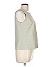 Judy's Group Inc 100% Polyester Green Teal Sleeveless Blouse Size 10 - photo 3