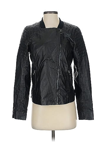 Trina Turk Leather Jacket (view 1)