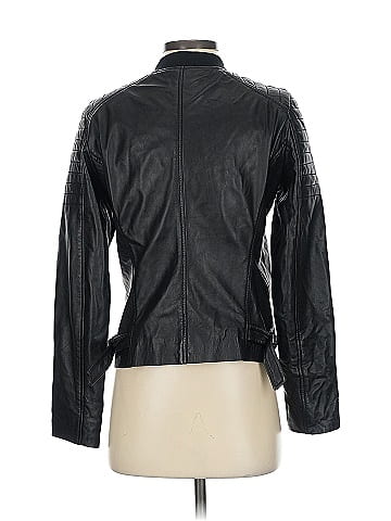 Trina Turk Leather Jacket (view 2)