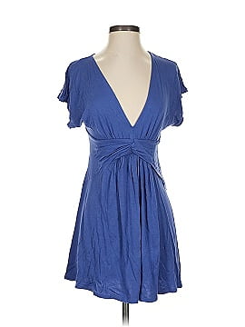 NWT - Ella Moss Caprice Long Sleeve shops Tunic Dress in a Blue Combo Size: S