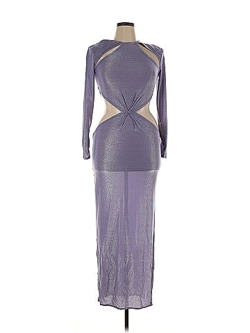 Bronx & Banco Amara Lilac Gown (view 1)