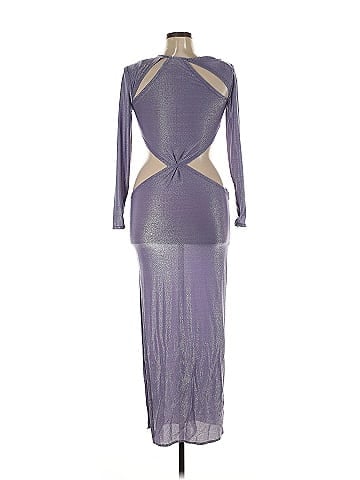 Bronx & Banco Amara Lilac Gown (view 2)