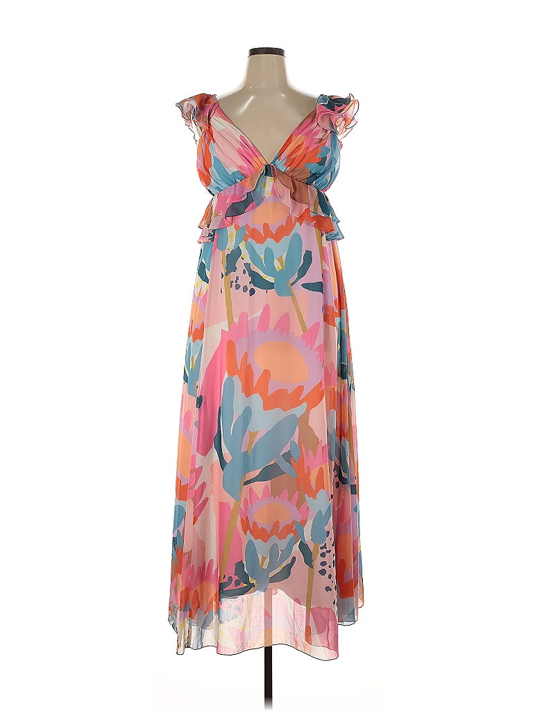 hutch rumi tie back maxi