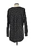 Z Supply Animal Print Gray Pullover Sweater Size XS - photo 2