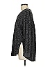 Z Supply Animal Print Gray Pullover Sweater Size XS - photo 5