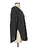 Z Supply Animal Print Gray Pullover Sweater Size XS - photo 4