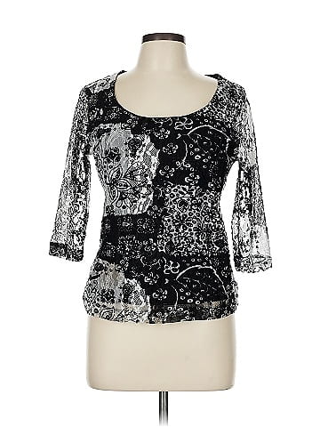 Kiara 3/4 Sleeve Top (view 1)