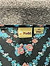 Mudd 100% Polyester Teal Long Sleeve Blouse Size 7 - 8 - photo 3