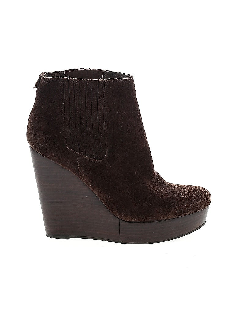 michael kors brown wedges