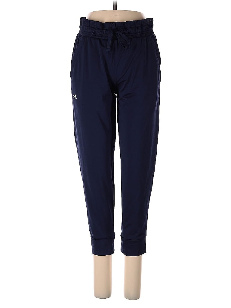 Click to view more detailed imagery on our partner's website Pre-owned Under Armour Track Pants In Blue