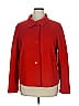 Talbots Red Wool Coat Size 16 - photo 1