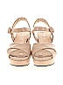 Prada 100% Patent Leather Tan Patent Platform Sandals Size EU 39 - photo 2