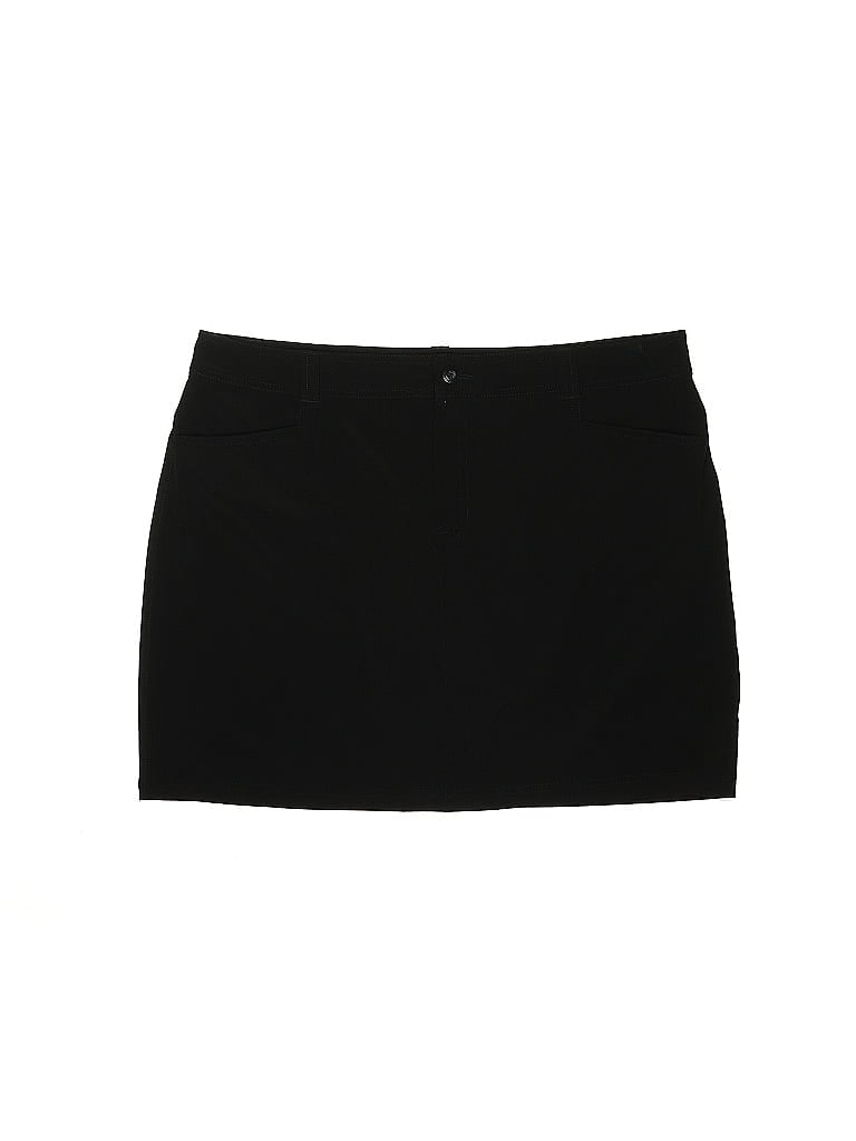 Eddie Bauer Black Shorts Size 16 - photo 1