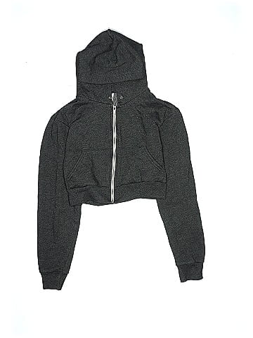 American Apparel Zip Up Hoodie (view 1)