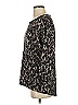 Only Animal Print Black Pullover Sweater Size S - photo 5