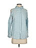 Rails 100% Lyocell Blue Long Sleeve Blouse Size S - photo 1