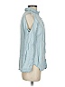 Rails 100% Lyocell Blue Long Sleeve Blouse Size S - photo 4