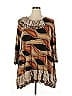 Unbranded Brown 3/4 Sleeve T-Shirt Size XXL - photo 1