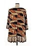 Unbranded Brown 3/4 Sleeve T-Shirt Size XXL - photo 2