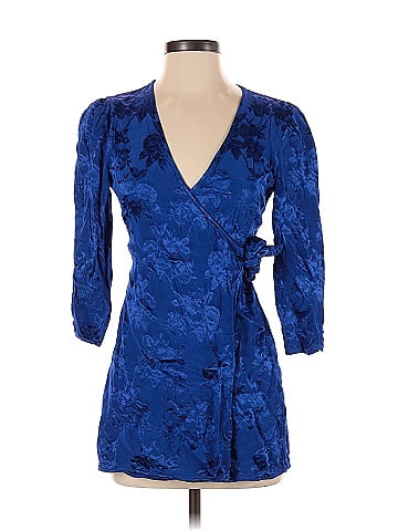 Majorelle Long Sleeve Blouse (view 1)