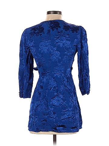 Majorelle Long Sleeve Blouse (view 2)