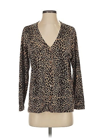 Liz Claiborne Silk Cardigan (view 1)