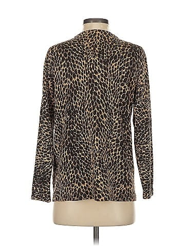 Liz Claiborne Silk Cardigan (view 2)
