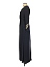 David Meister 100% Polyester Black Blue Cocktail Dress Size 4 - photo 5