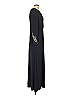 David Meister 100% Polyester Black Blue Cocktail Dress Size 4 - photo 4