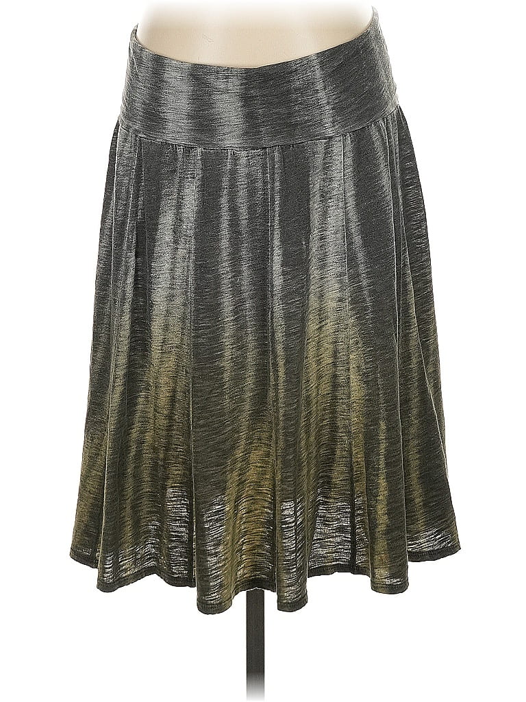 Pre-owned Isda & Co Casual Skirt In Gray