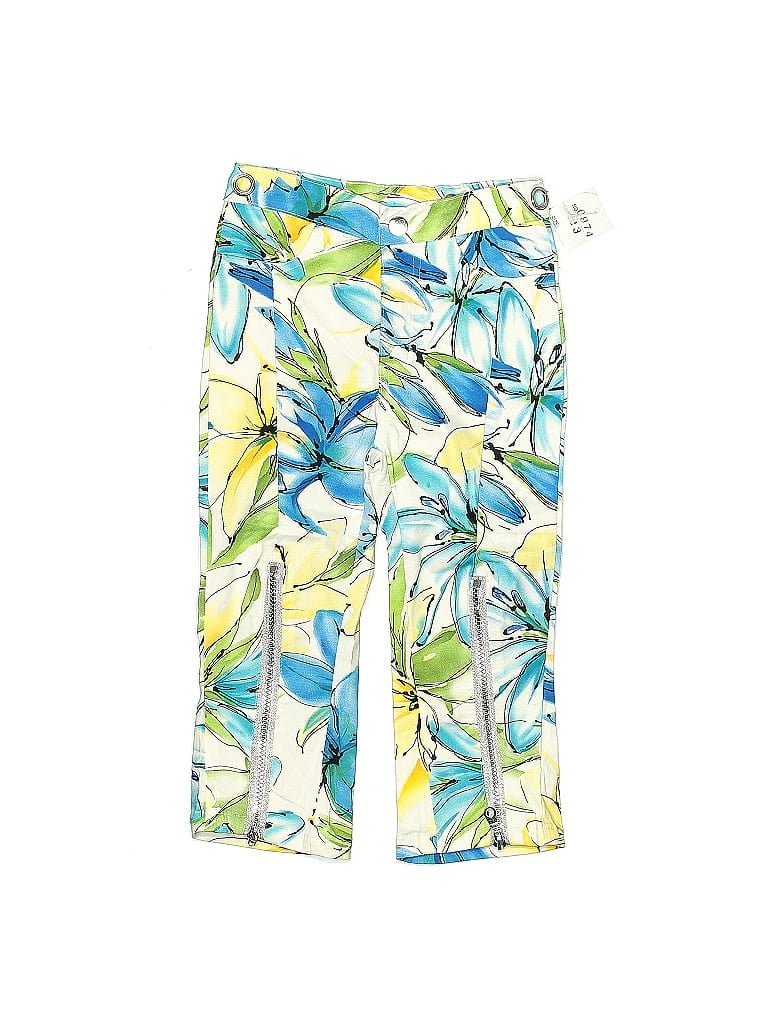 Pre-owned Assorted Brands Kids' Casual Pants In Yellow