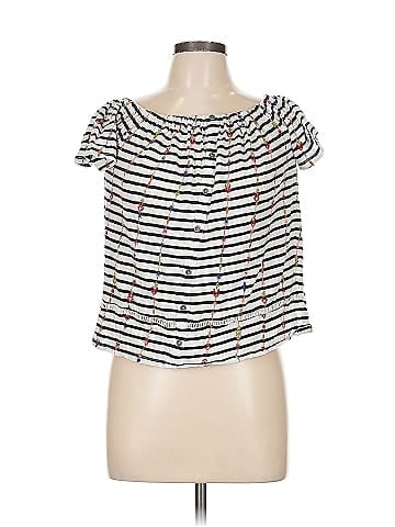 St. John Sport Short Sleeve Blouse (view 1)