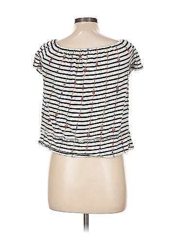 St. John Sport Short Sleeve Blouse (view 2)